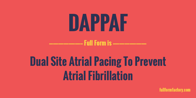 dappaf-full-form