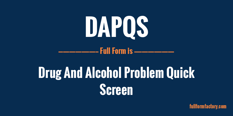 dapqs-full-form