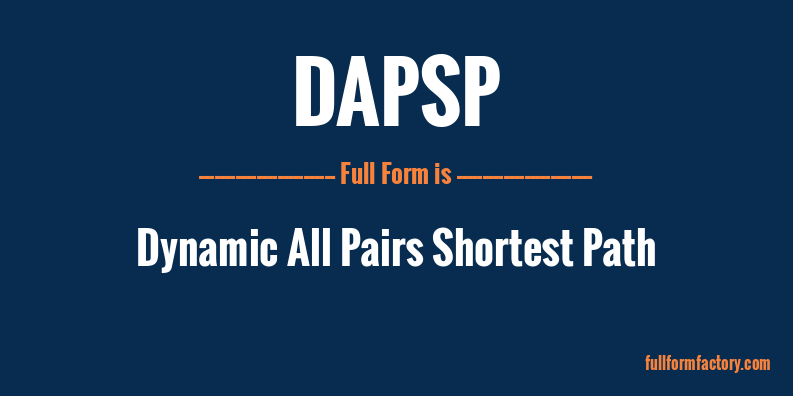dapsp-full-form