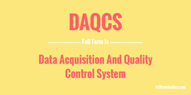 daqcs-full-form