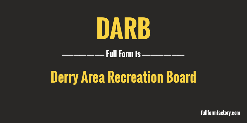 darb-full-form
