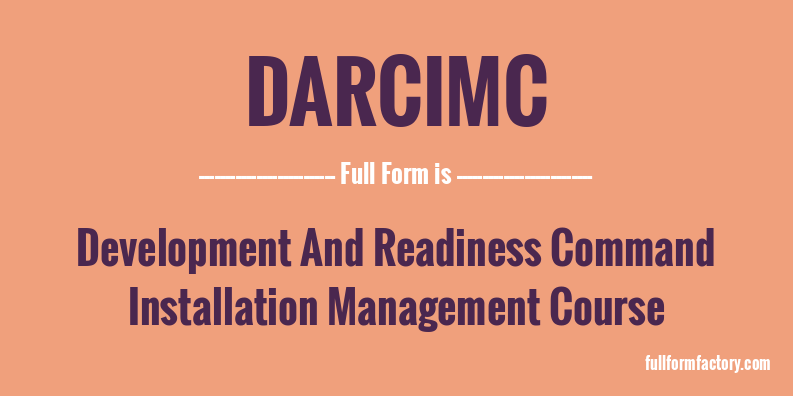 darcimc-full-form