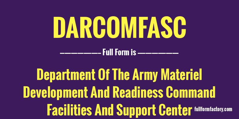 darcomfasc-full-form
