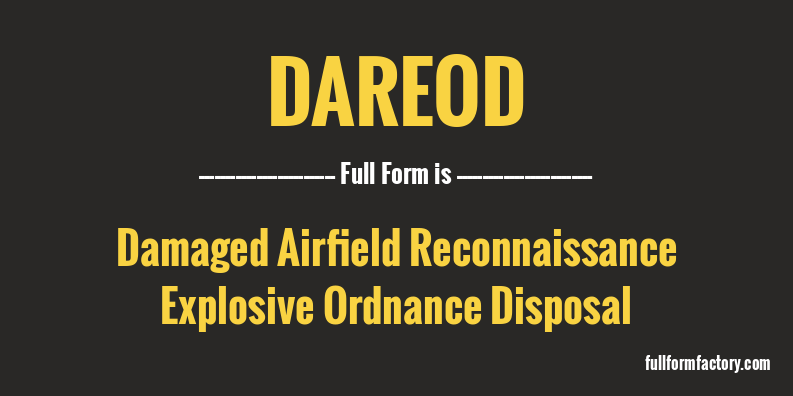 dareod-full-form