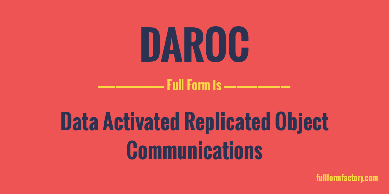 daroc-full-form