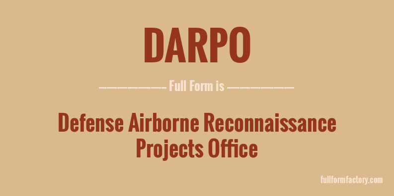 darpo-full-form