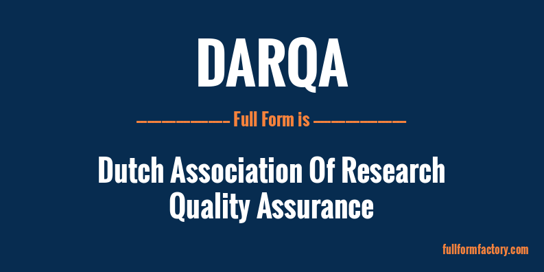 darqa-full-form