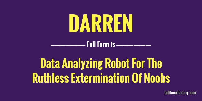 darren-full-form