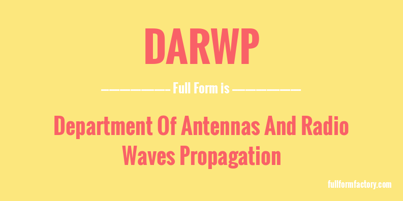 darwp-full-form