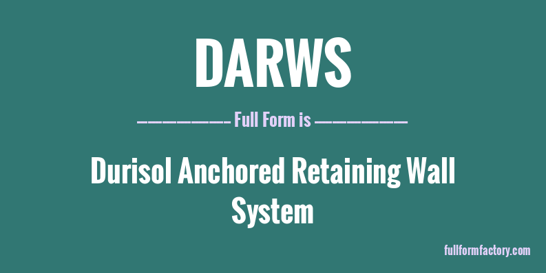 darws-full-form