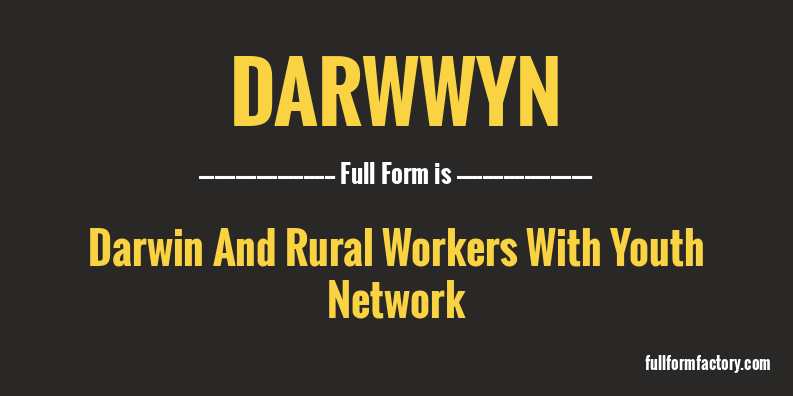 darwwyn-full-form