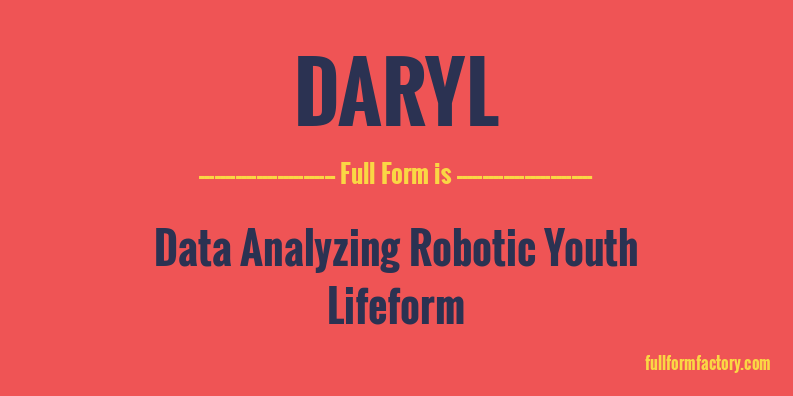 daryl-full-form