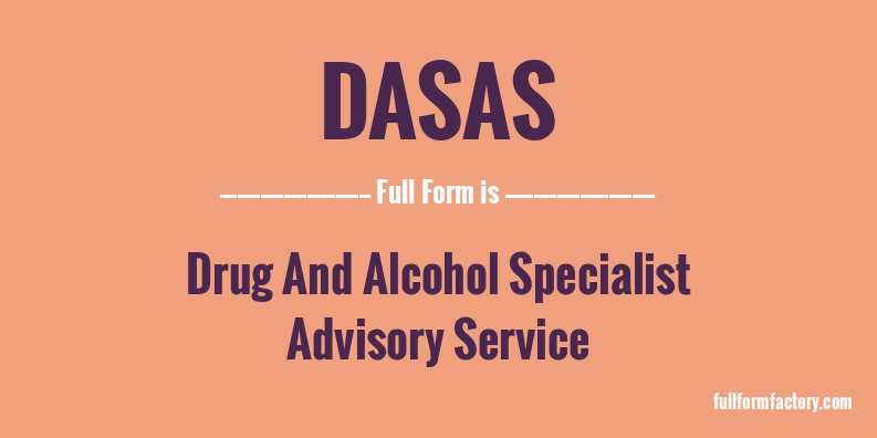 dasas-full-form