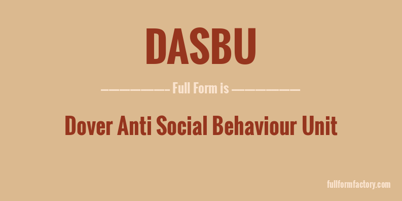 dasbu-full-form