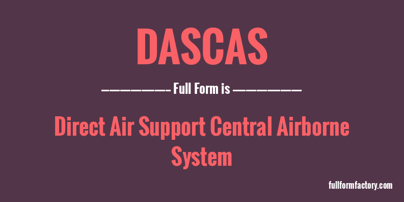 dascas-full-form