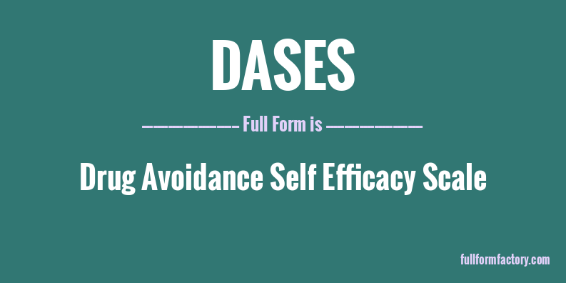 dases-full-form