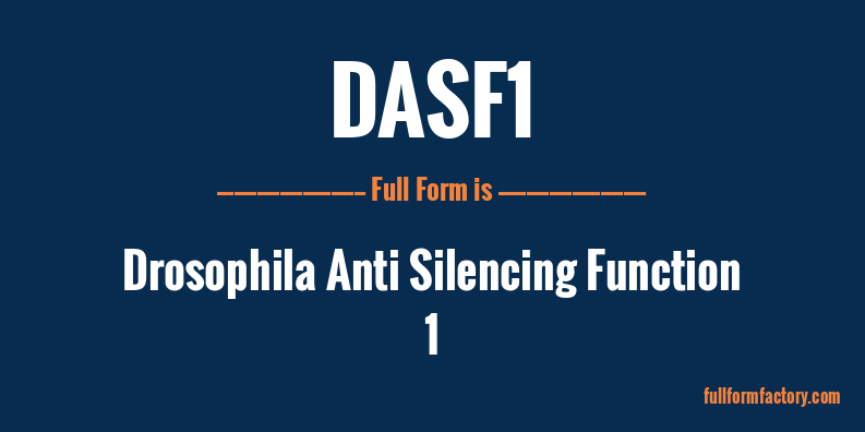 dasf1-full-form