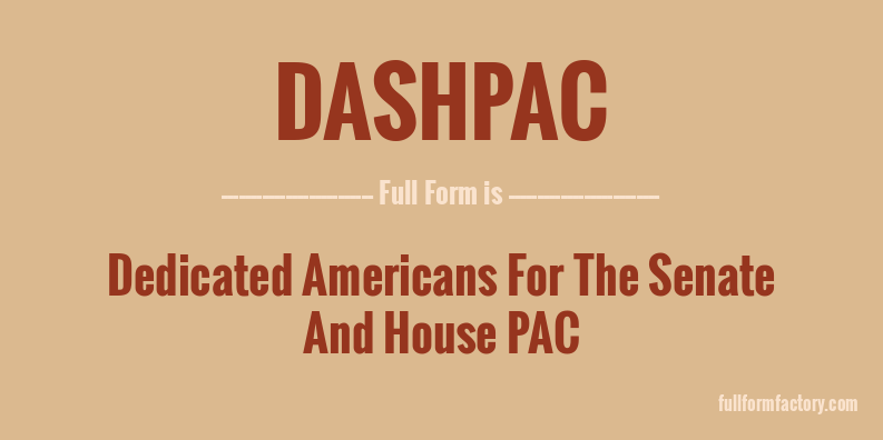 dashpac-full-form