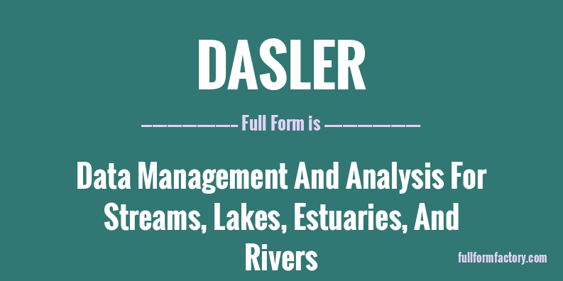 dasler-full-form