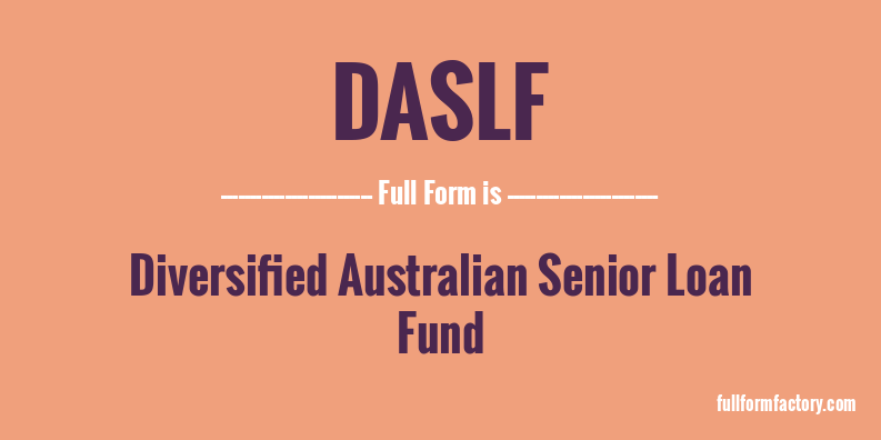 daslf-full-form