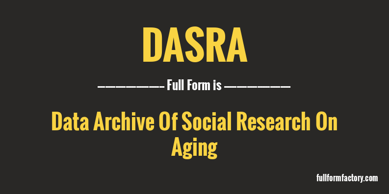 dasra-full-form