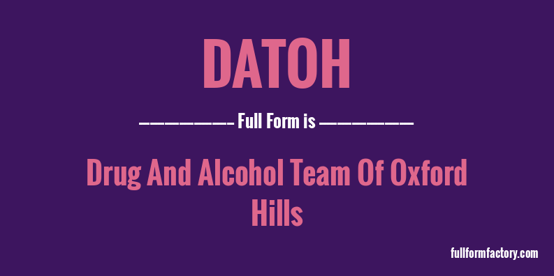 datoh-full-form