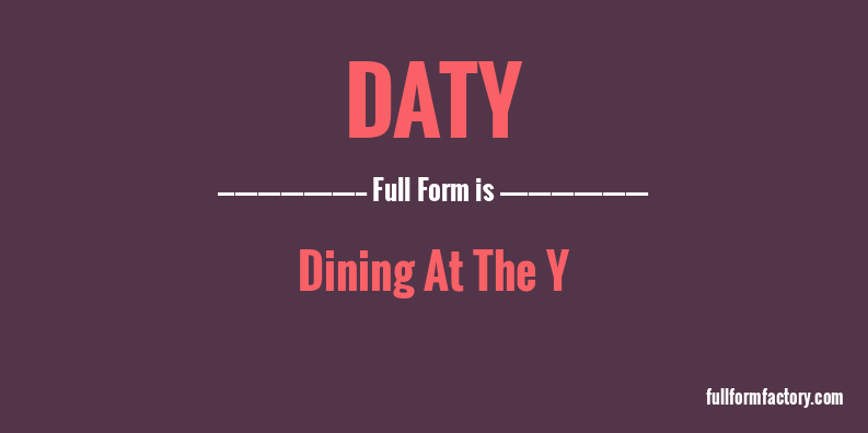 daty-full-form