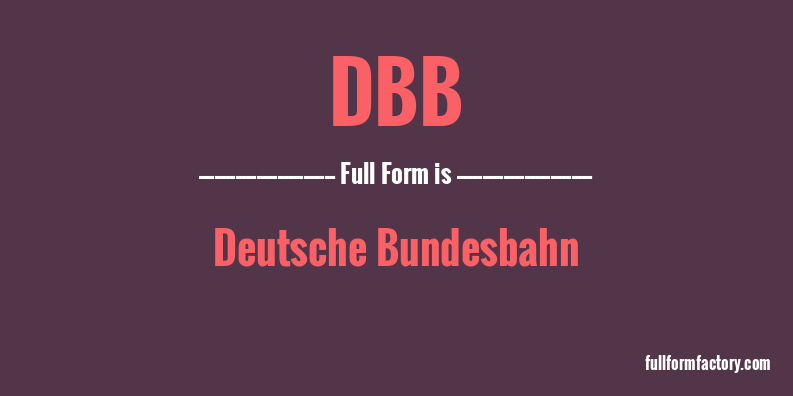 dbb-full-form