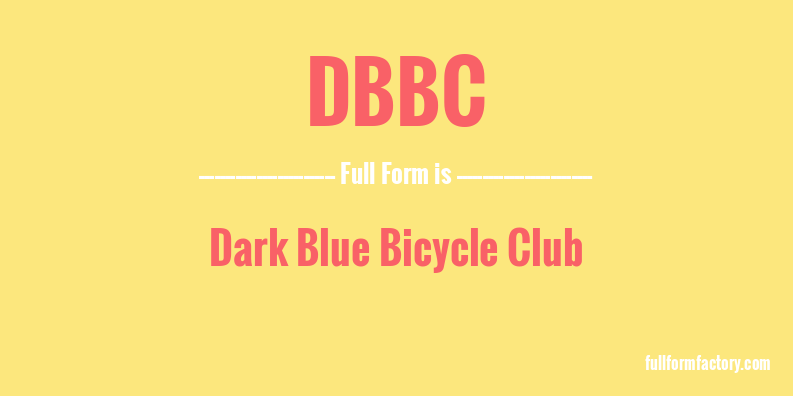 dbbc-full-form