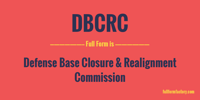 dbcrc-full-form