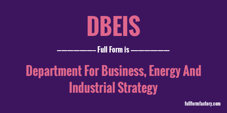 dbeis-full-form