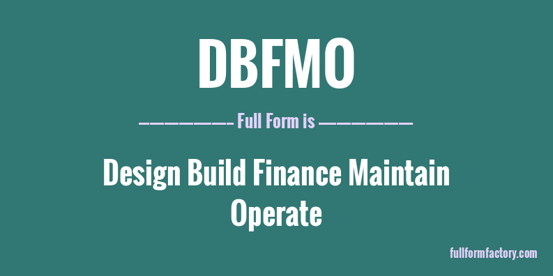 dbfmo-full-form