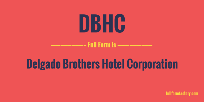 dbhc-full-form