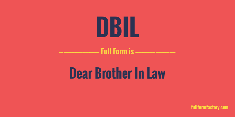 dbil-full-form