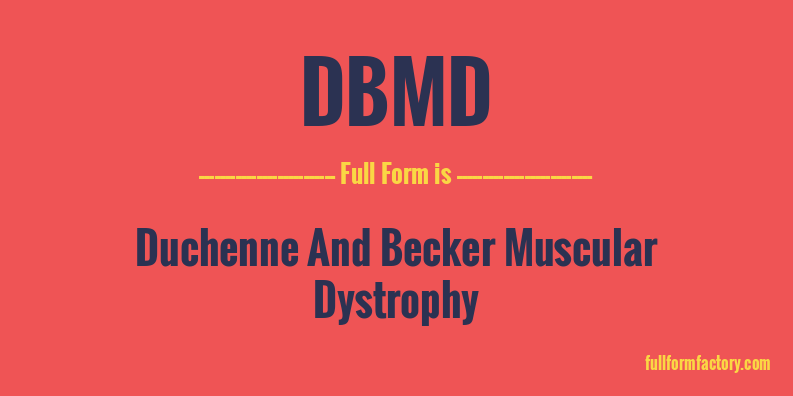 dbmd-full-form