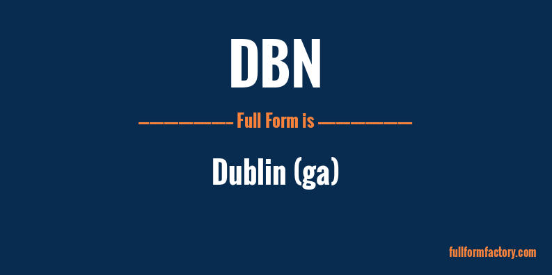 dbn-full-form