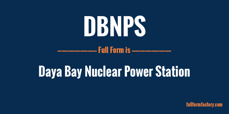 dbnps-full-form
