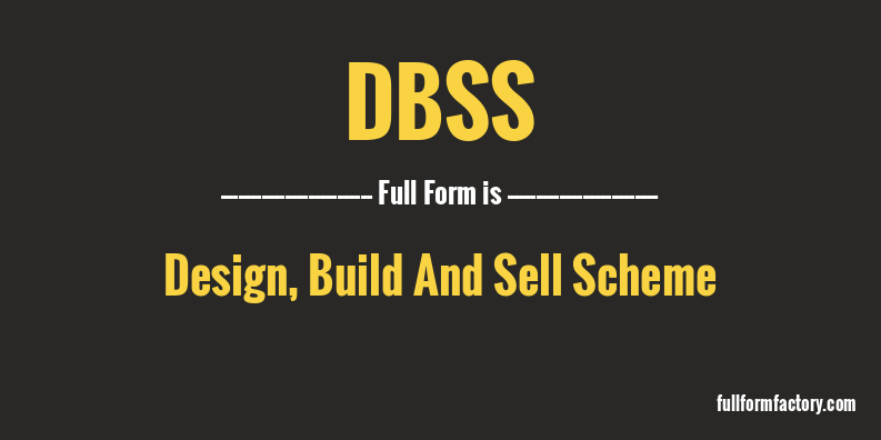 dbss-full-form