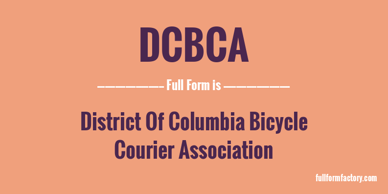 dcbca-full-form