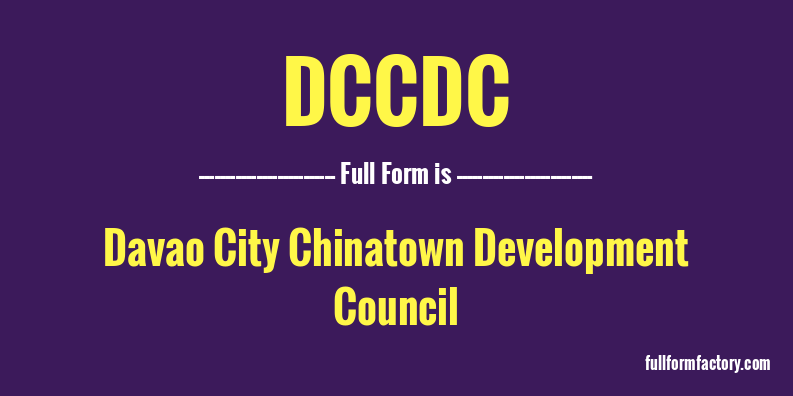 dccdc-full-form