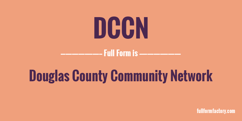 dccn-full-form