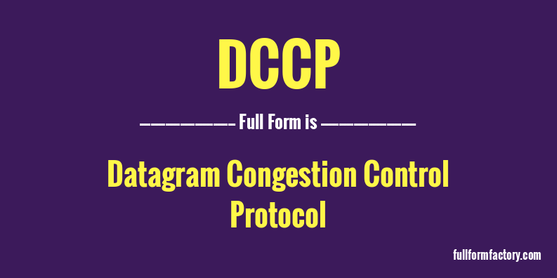 dccp-full-form
