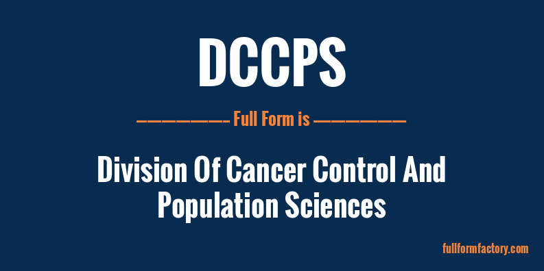 dccps-full-form