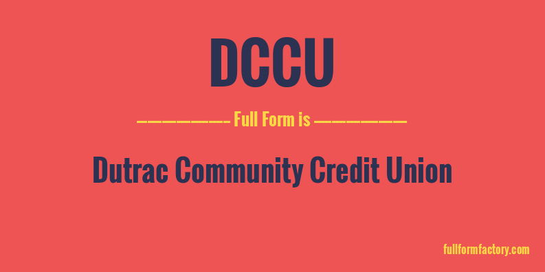 dccu-full-form