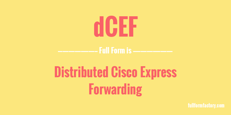 dcef-full-form