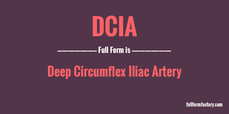 dcia-full-form