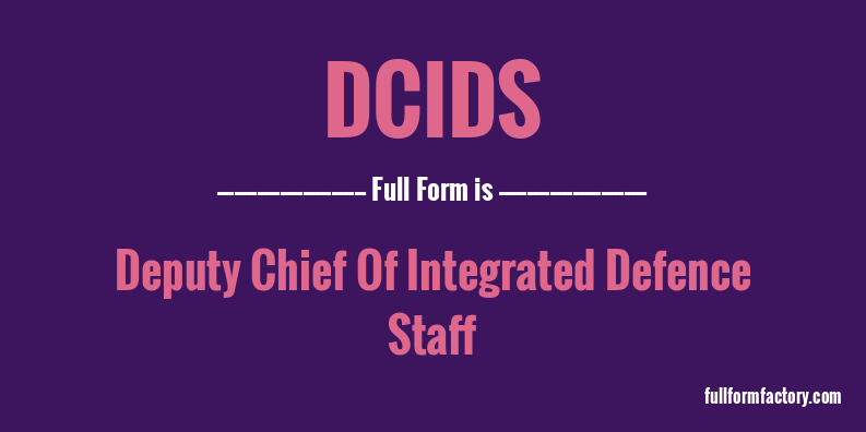 dcids-full-form