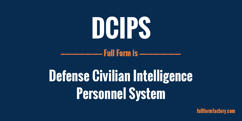 dcips-full-form