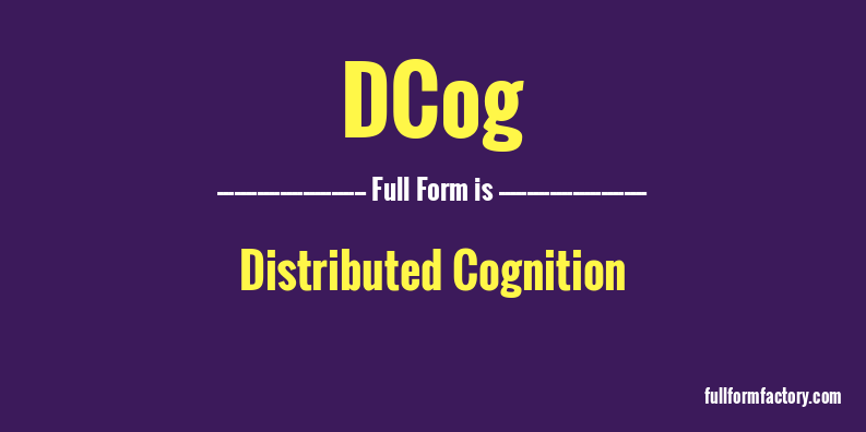 dcog-full-form