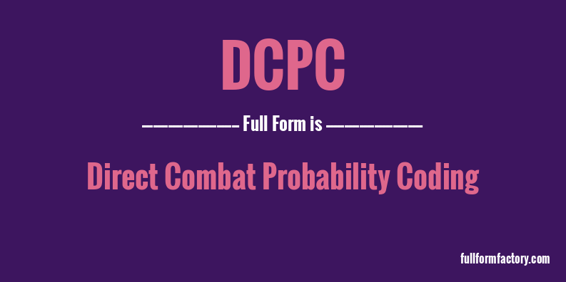 dcpc-full-form